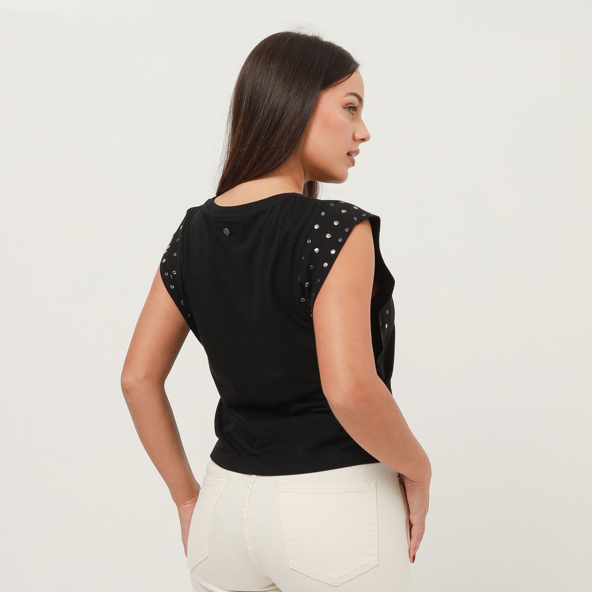 DENIMLAB - Polo Casual Mujer Denimlab