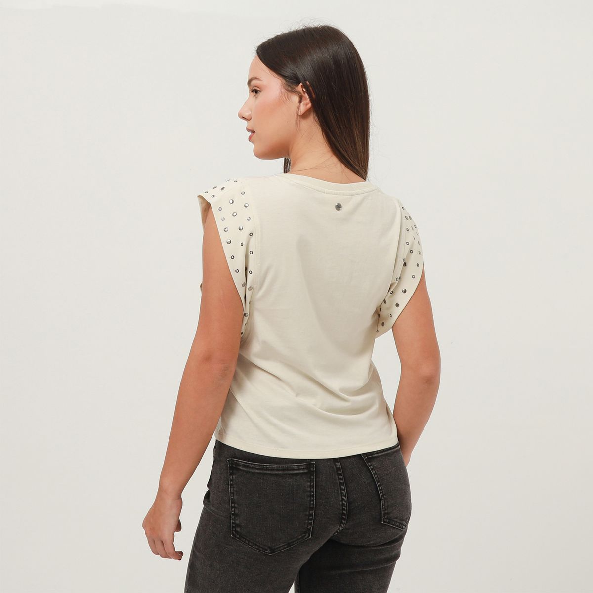 DENIMLAB - Polo Casual Mujer Denimlab