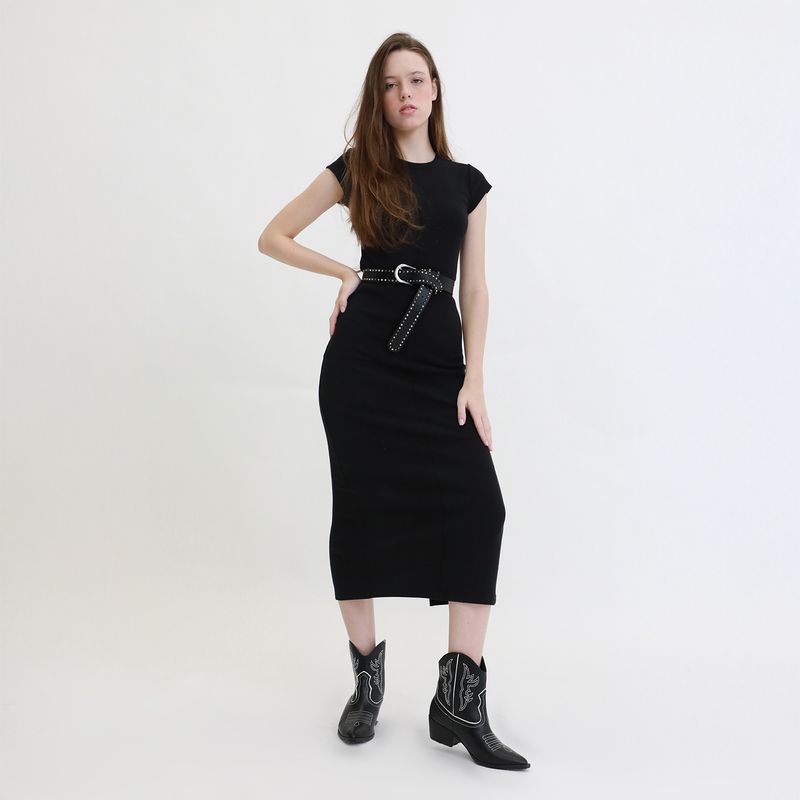 DENIMLAB - Vestido Largo Mujer Denimlab