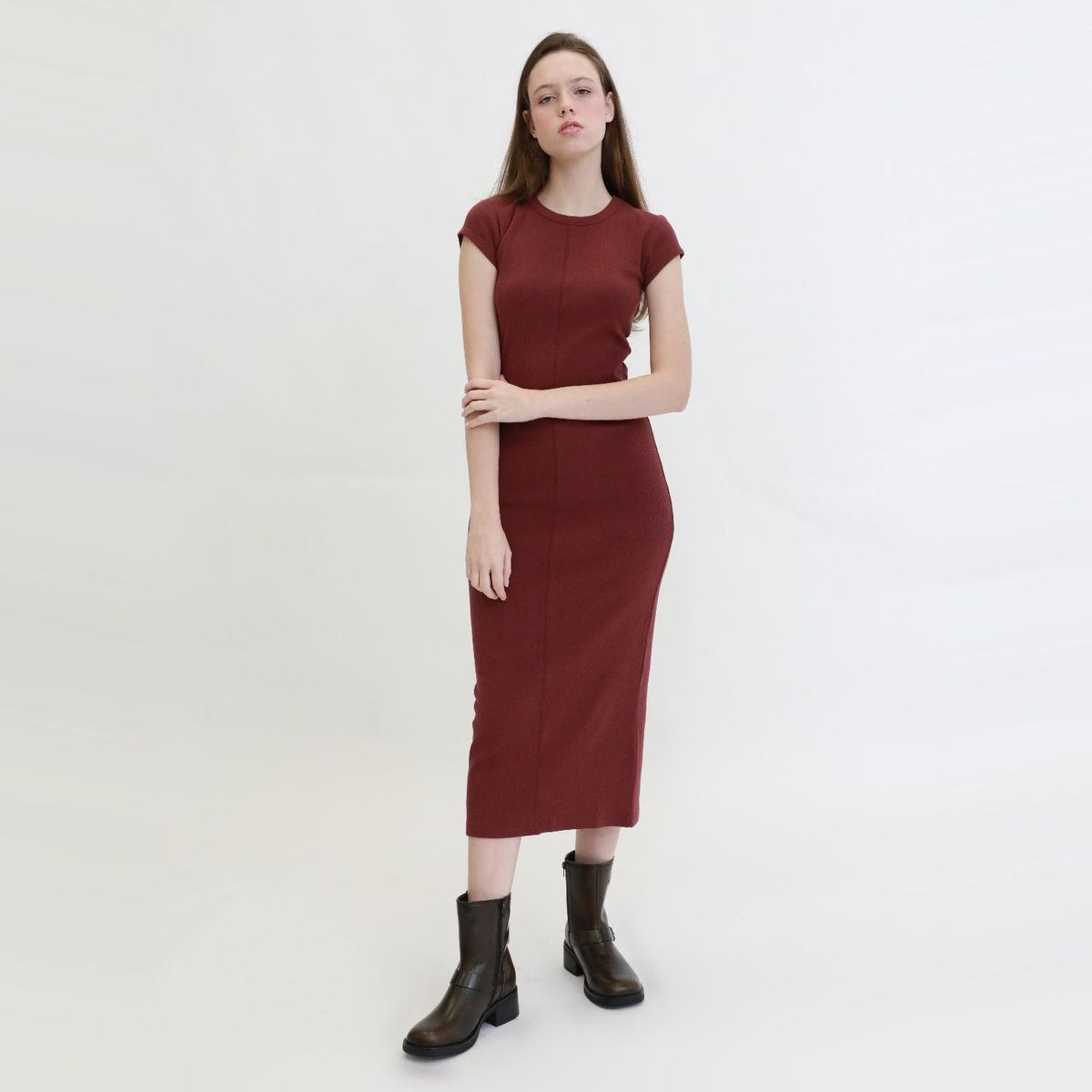 DENIMLAB - Vestido Largo Mujer Denimlab