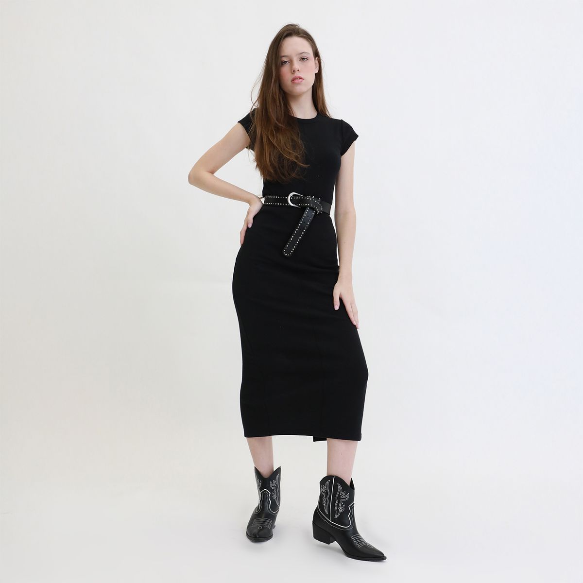 DENIMLAB - Vestido Largo Mujer Denimlab