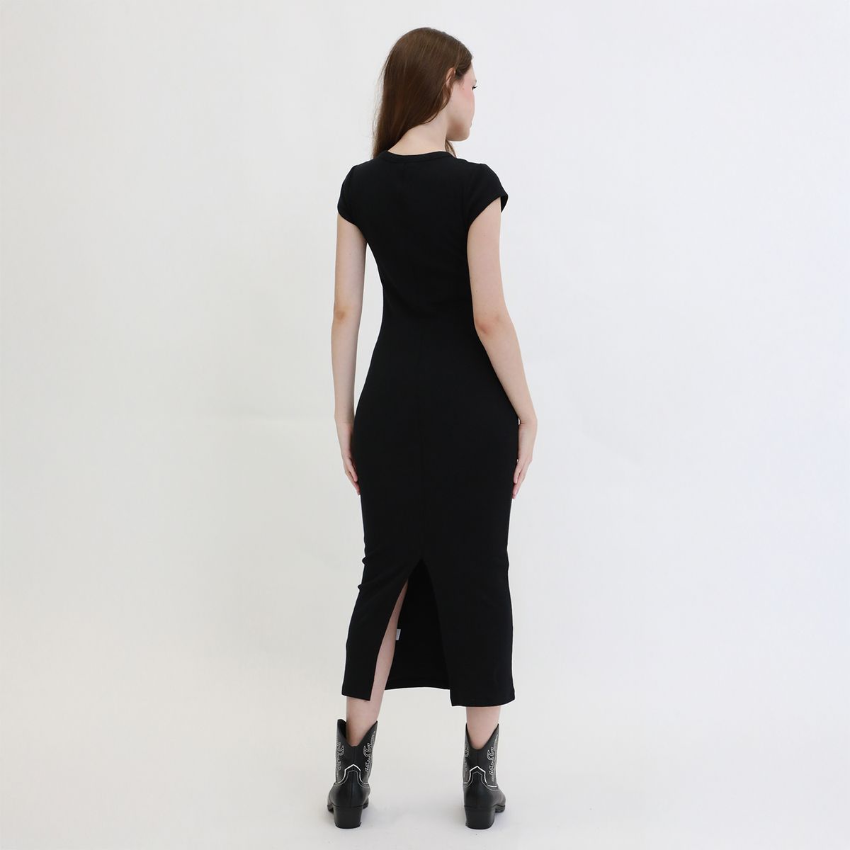 DENIMLAB - Vestido Largo Mujer Denimlab