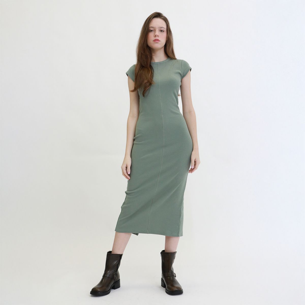 DENIMLAB - Vestido Largo Mujer Denimlab