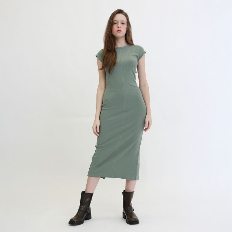 DENIMLAB - Vestido Largo Mujer Denimlab