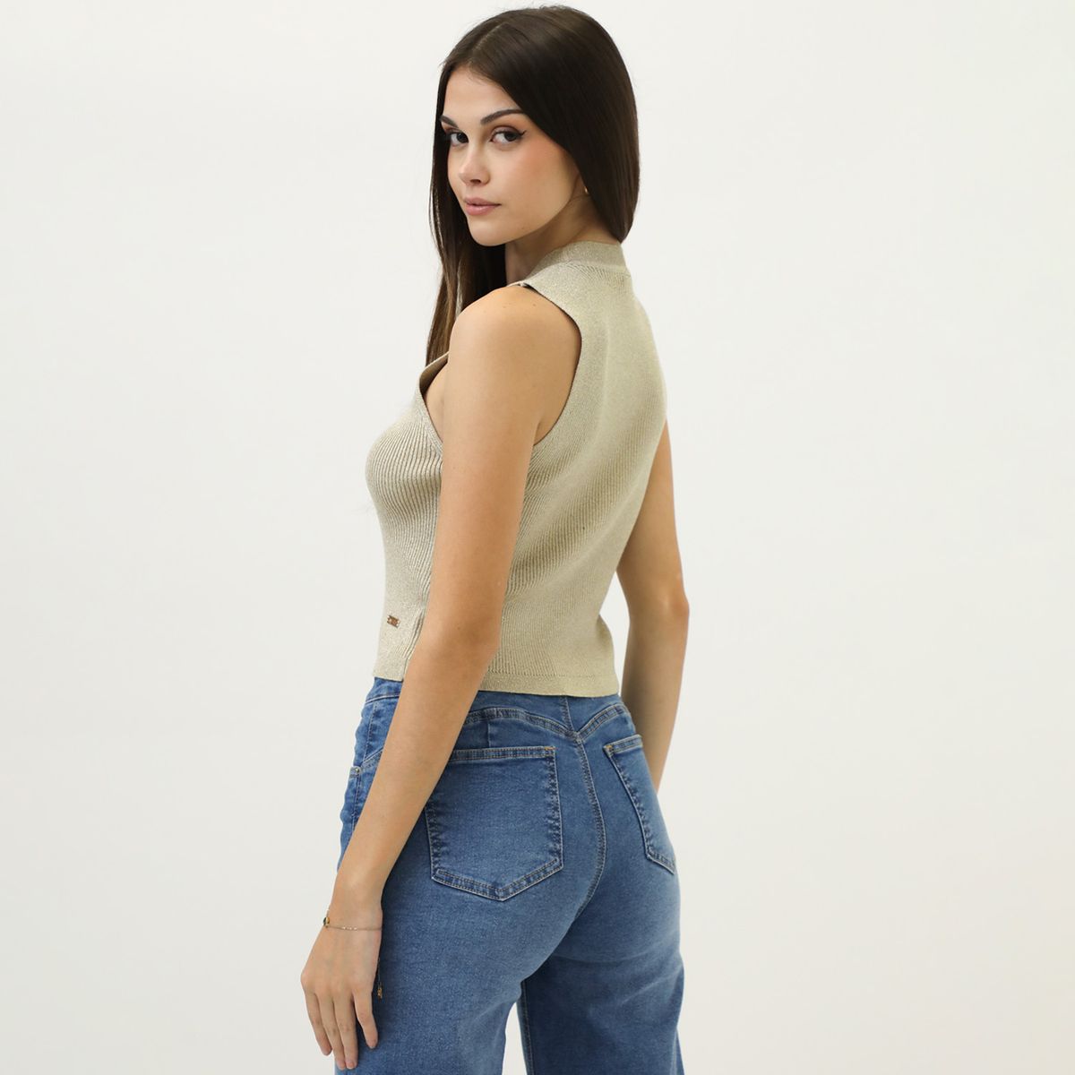 MOSSIMO - Top Casual Mujer Mossimo