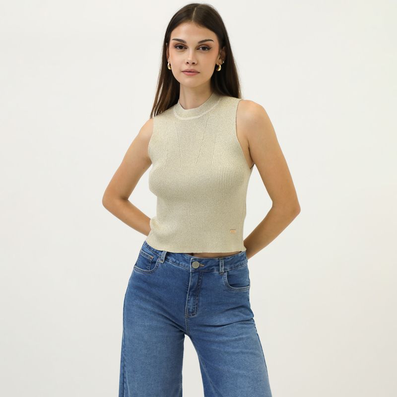 MOSSIMO - Top Casual Mujer Mossimo