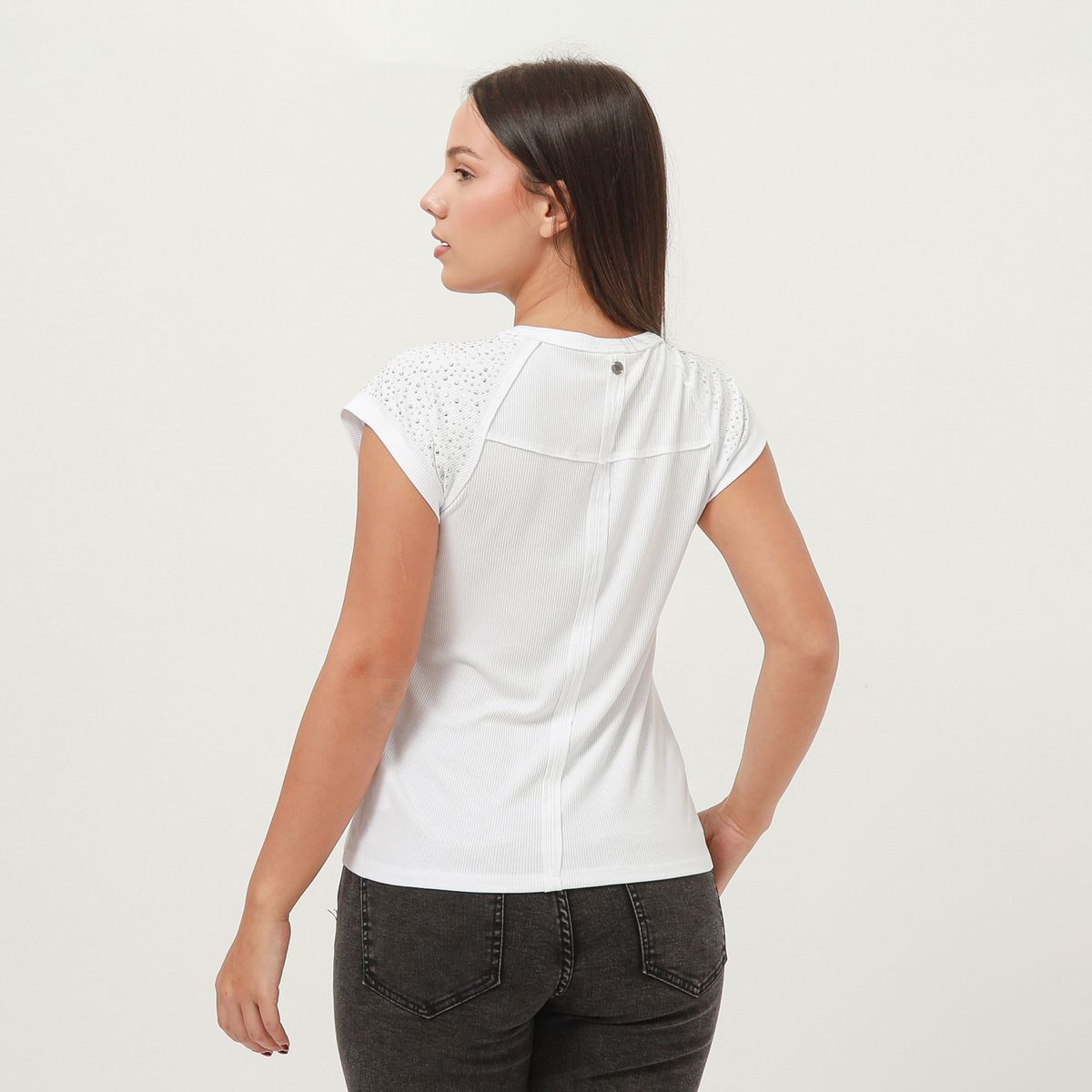 DENIMLAB - Polo Casual Mujer Denimlab