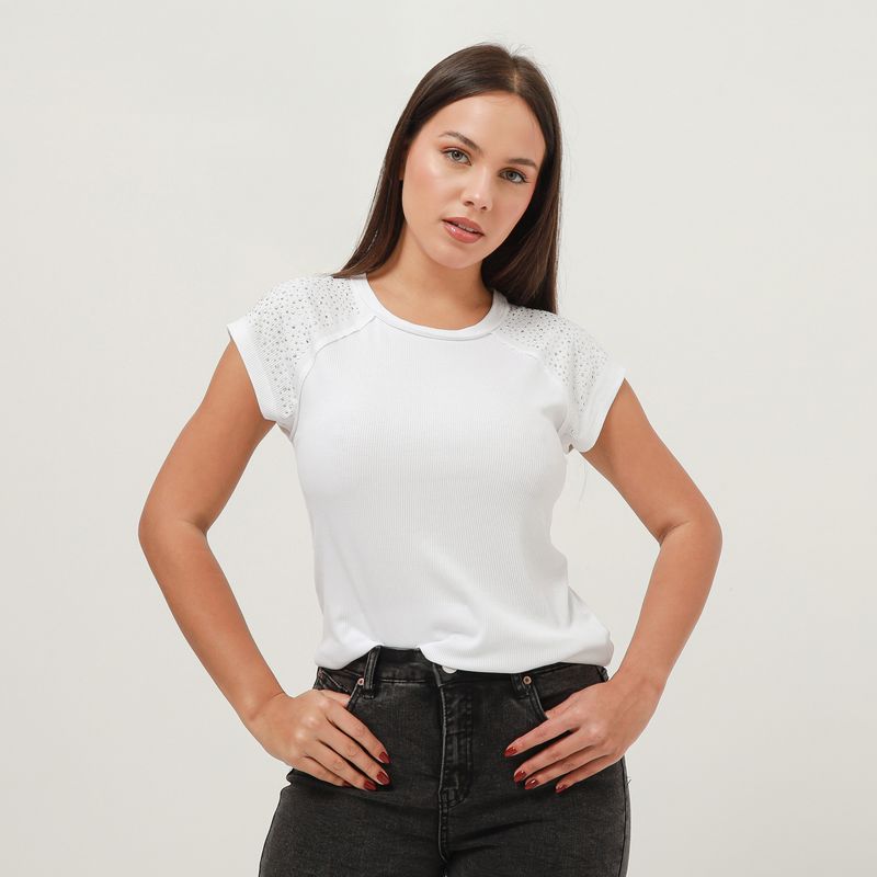 DENIMLAB - Polo Casual Mujer Denimlab