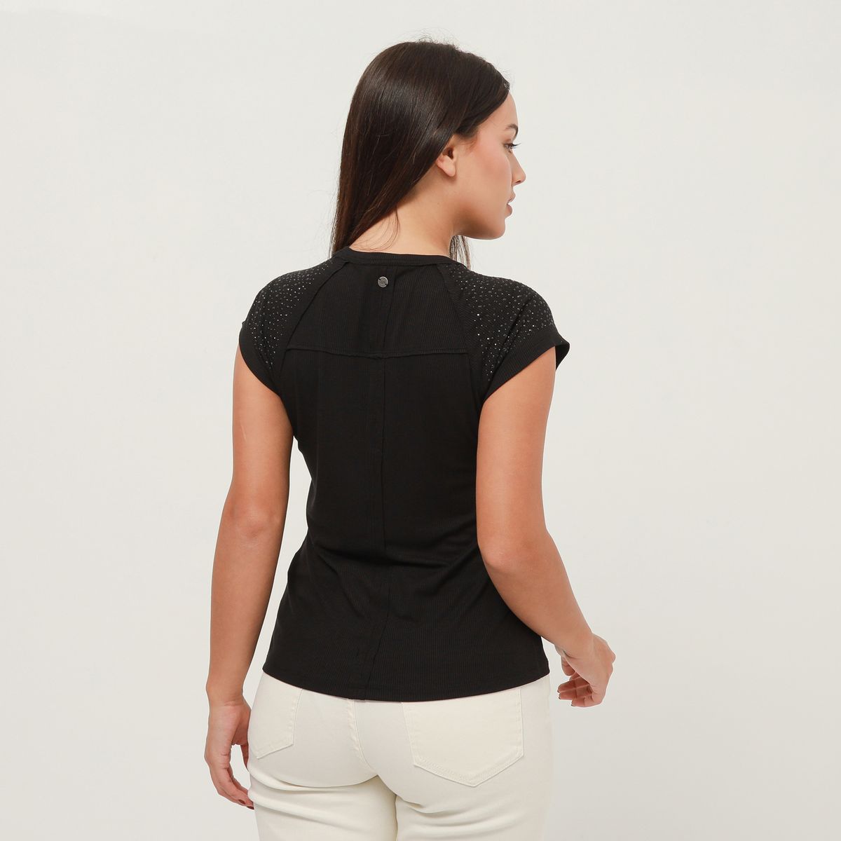 DENIMLAB - Polo Casual Mujer Denimlab