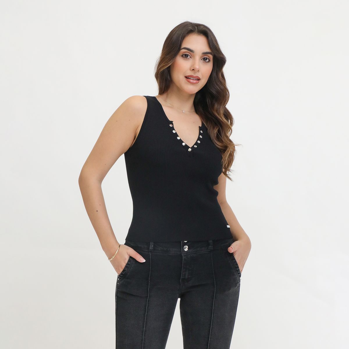 MOSSIMO - Top Casual Mujer Mossimo