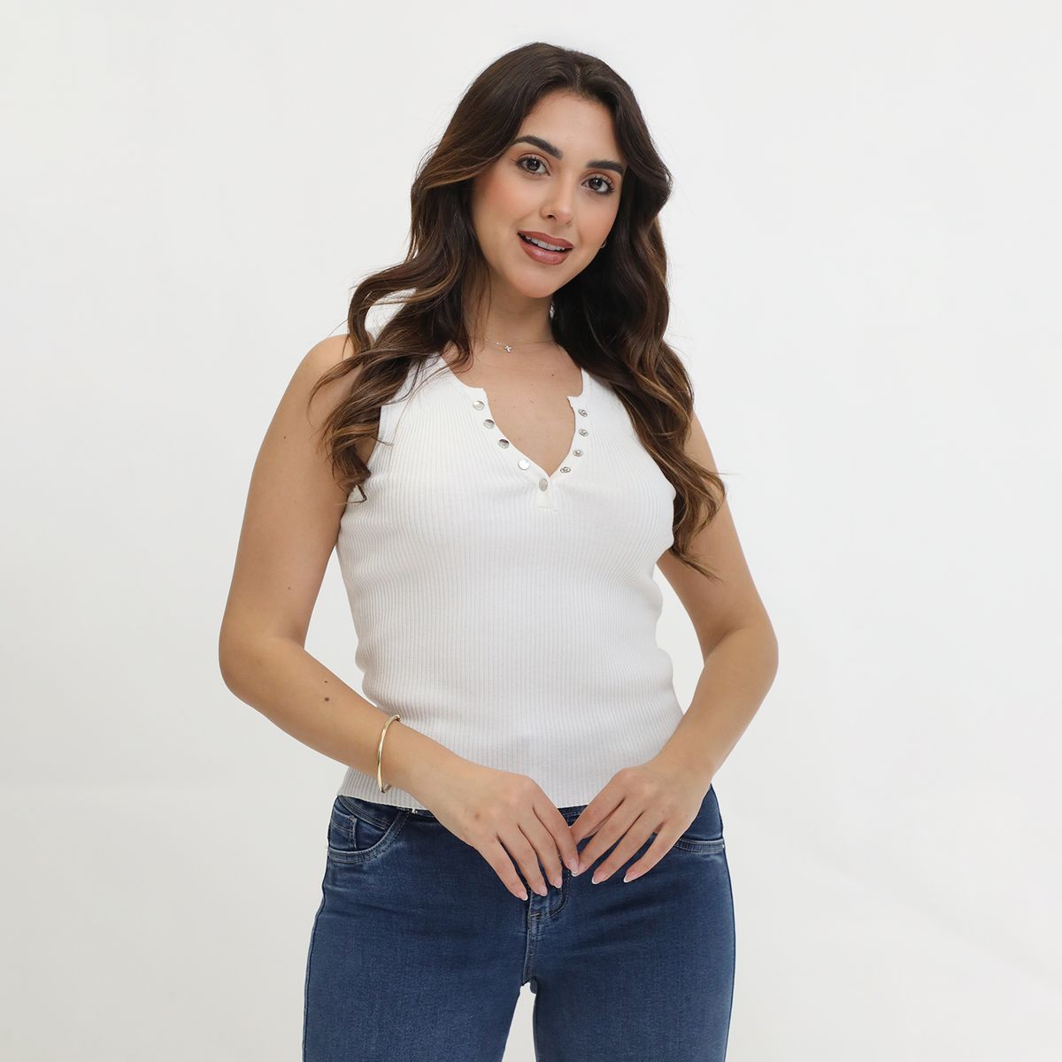 MOSSIMO - Top Casual Mujer Mossimo