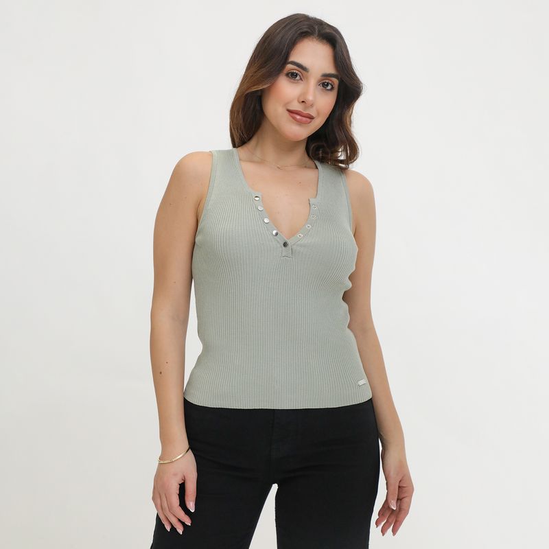 MOSSIMO - Top Casual Mujer Mossimo