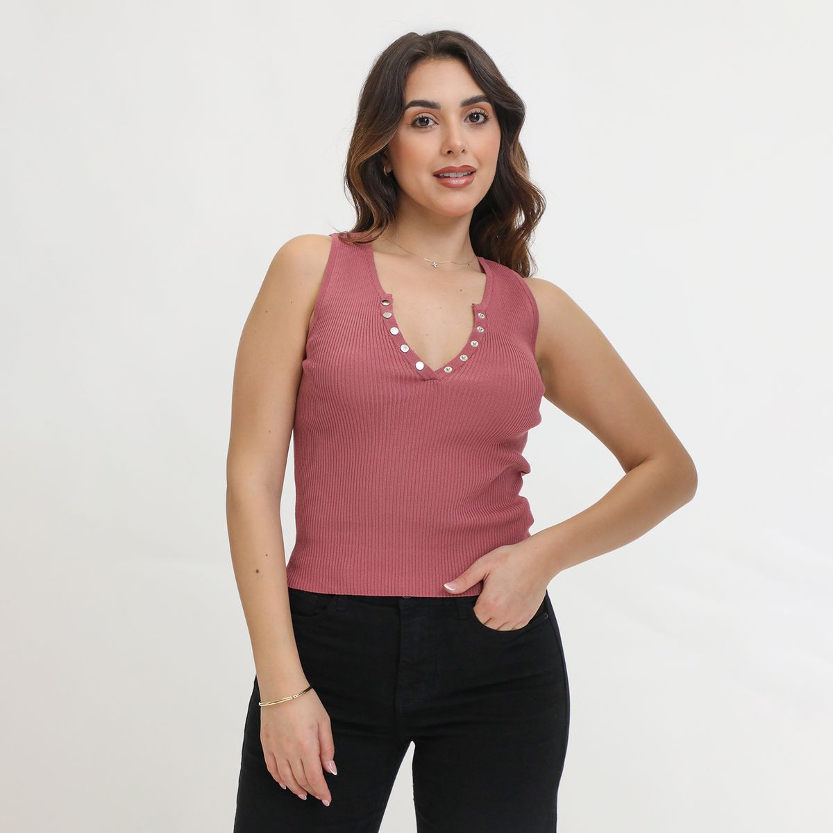 MOSSIMO - Top Casual Mujer Mossimo