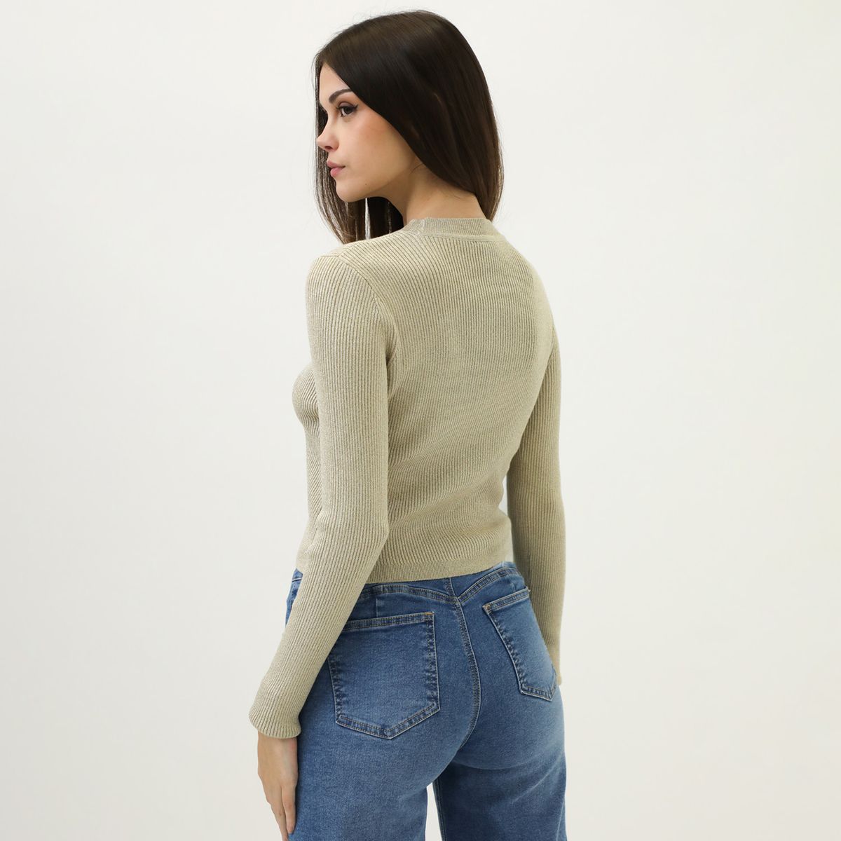 MOSSIMO - Chompa Casual Mujer Mossimo