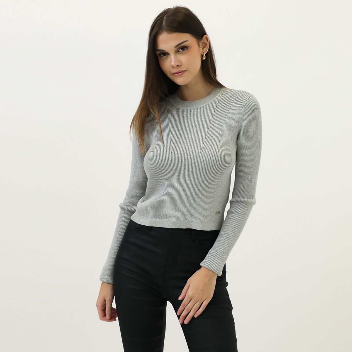 MOSSIMO - Chompa Casual Mujer Mossimo