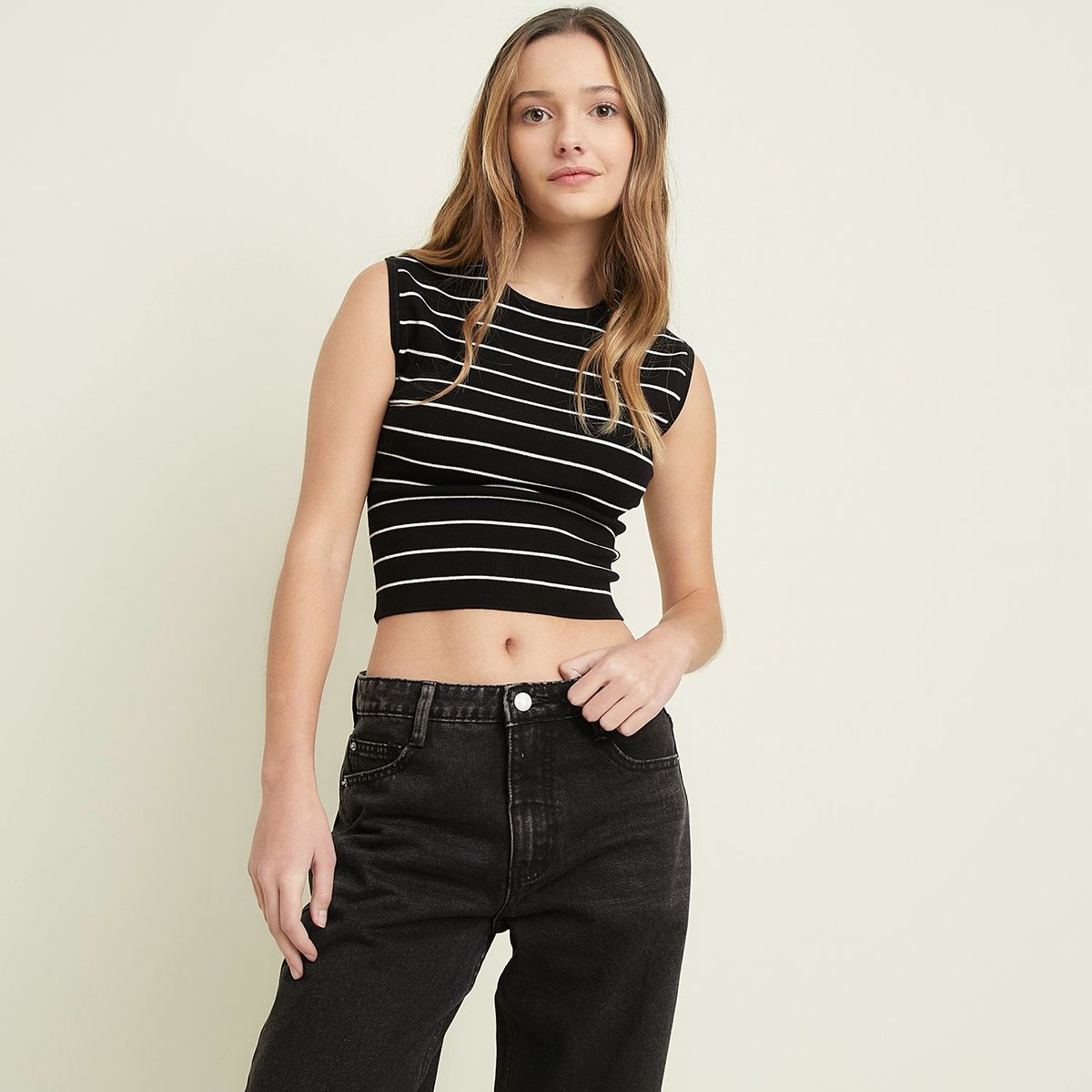 SYBILLA - Polo Casual Mujer Sybilla