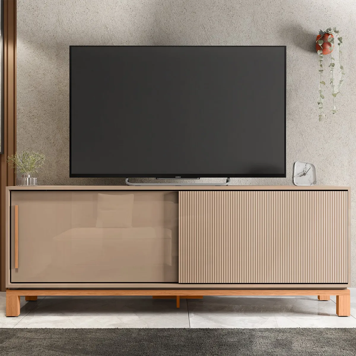 MICA - Mesa de Tv Mondrian 65"