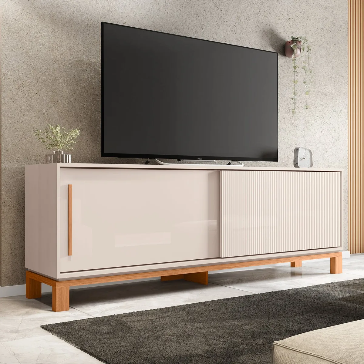 MICA - Mesa de Tv Mondrian 65"