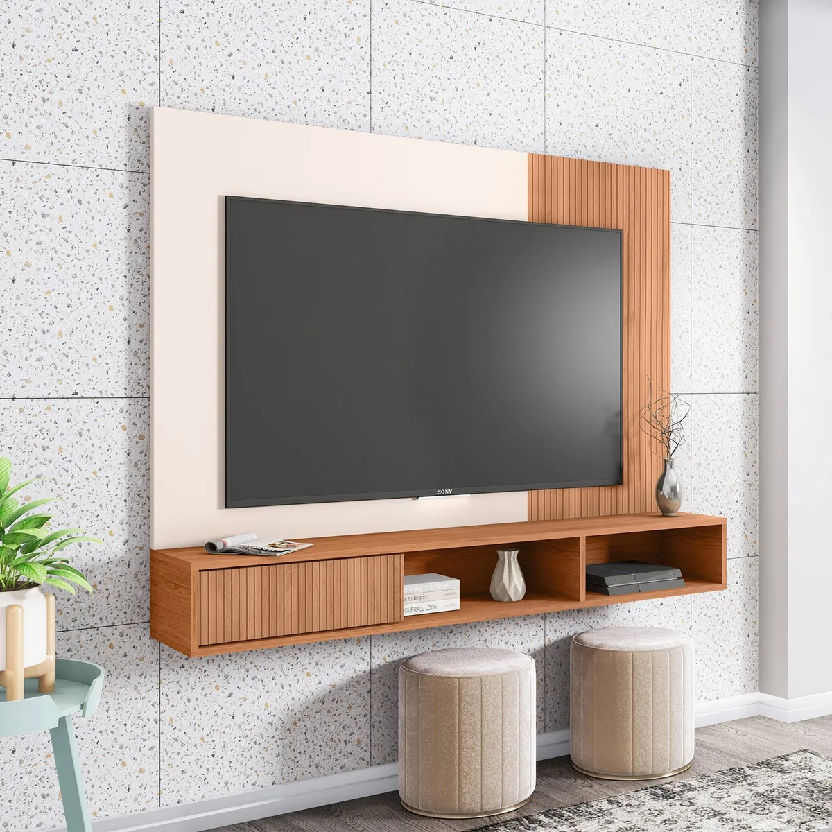 MICA - Panel De Tv Ritmo 55"