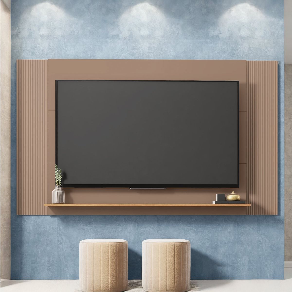 MICA - Panel de Tv Mondrian Extensible de 55" a 65"