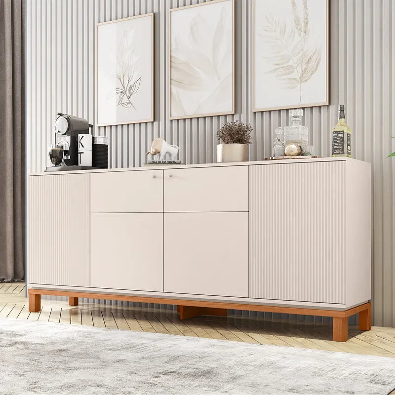 MICA - Aparador Mondrian 4 Puertas