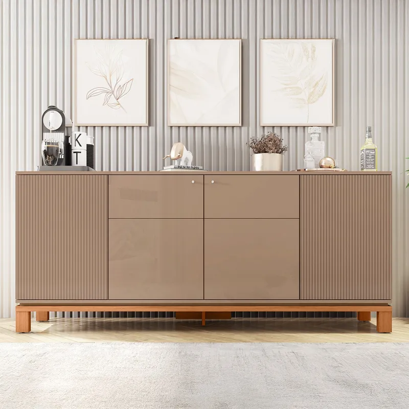 MICA - Aparador Mondrian 4 Puertas