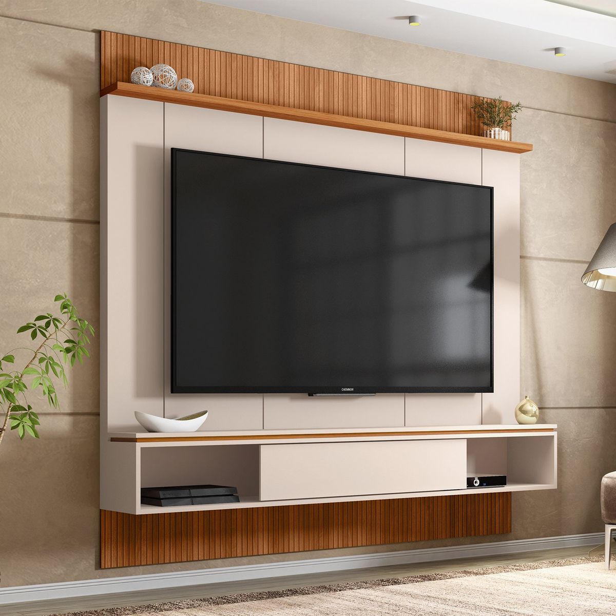 BASEMENT HOME - Panel De Tv Venus 65"