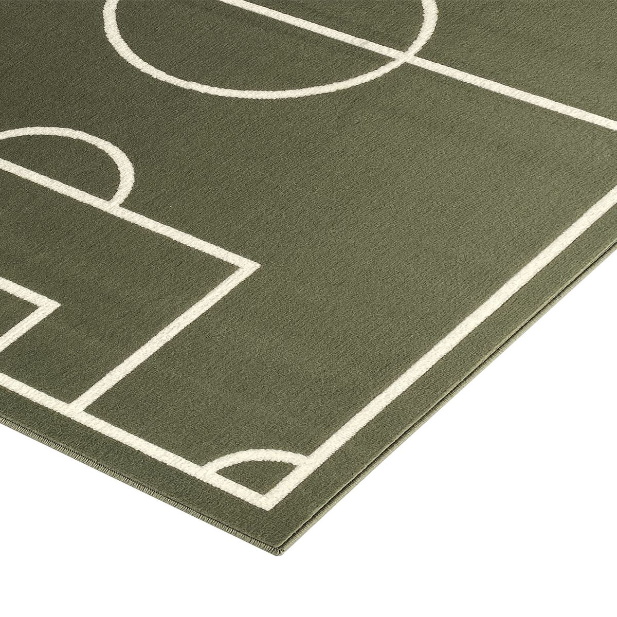 MICA - Alfombra Luna 160x225cm Cancha