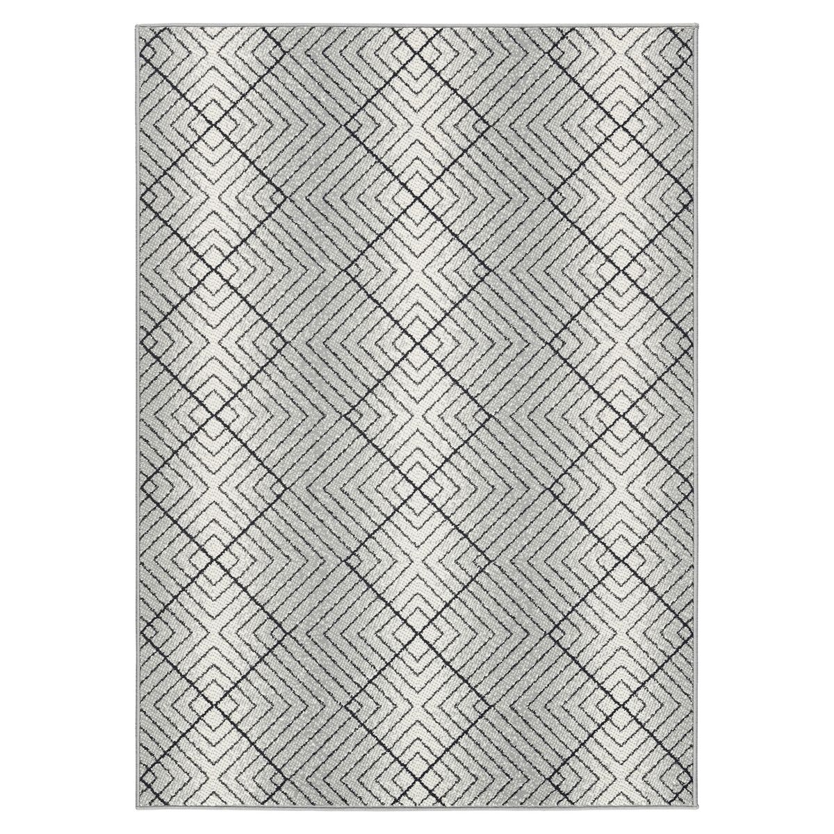 MICA - Alfombra Interior Luna Rombos 160x225cm 