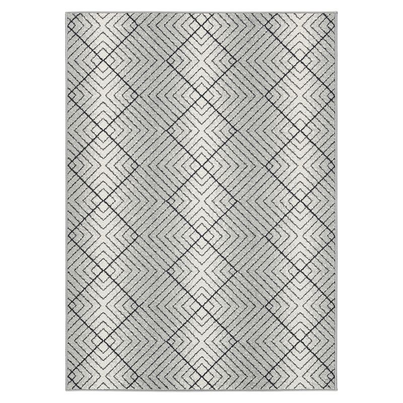 MICA - Alfombra Interior Luna Rombos 160x225cm 