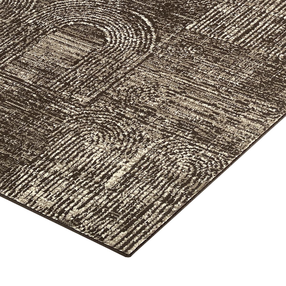 MICA - Alfombra Interior Luna Diseño Ondas 160x225cm 