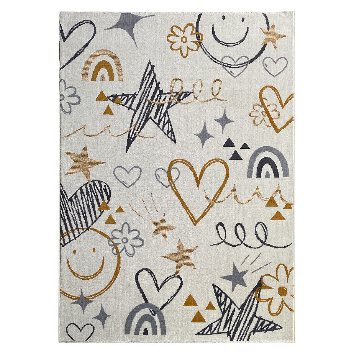 MICA - Alfombra Luna 160x225cm Dibujos