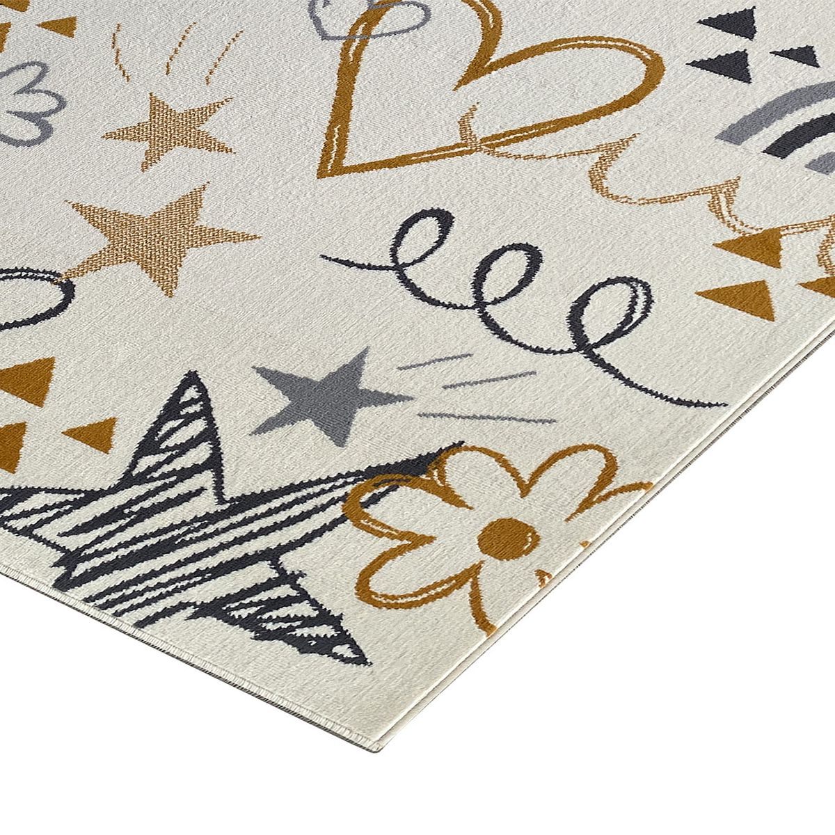 MICA - Alfombra Luna 160x225cm Dibujos