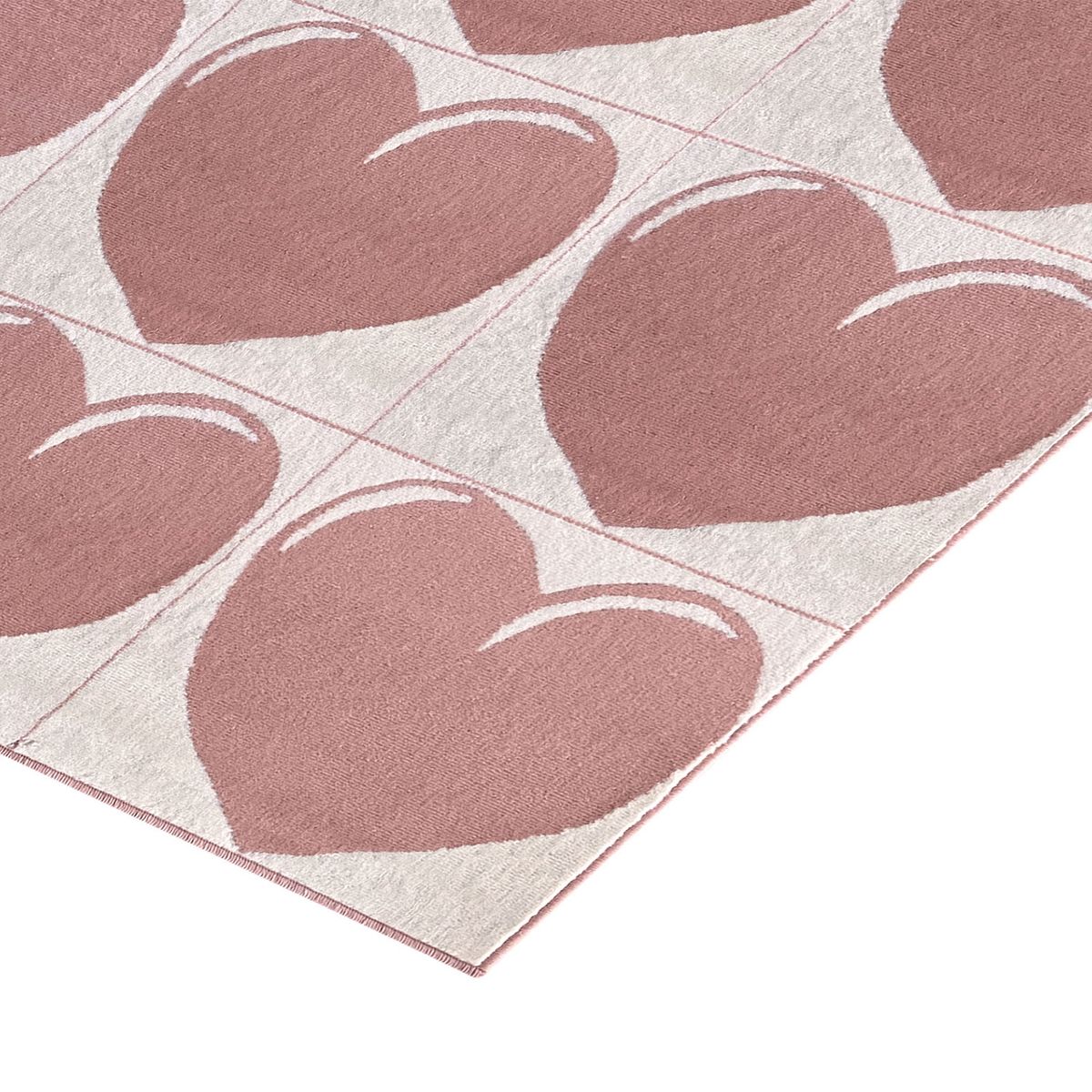 MICA - Alfombra Luna 160x225cm Corazón