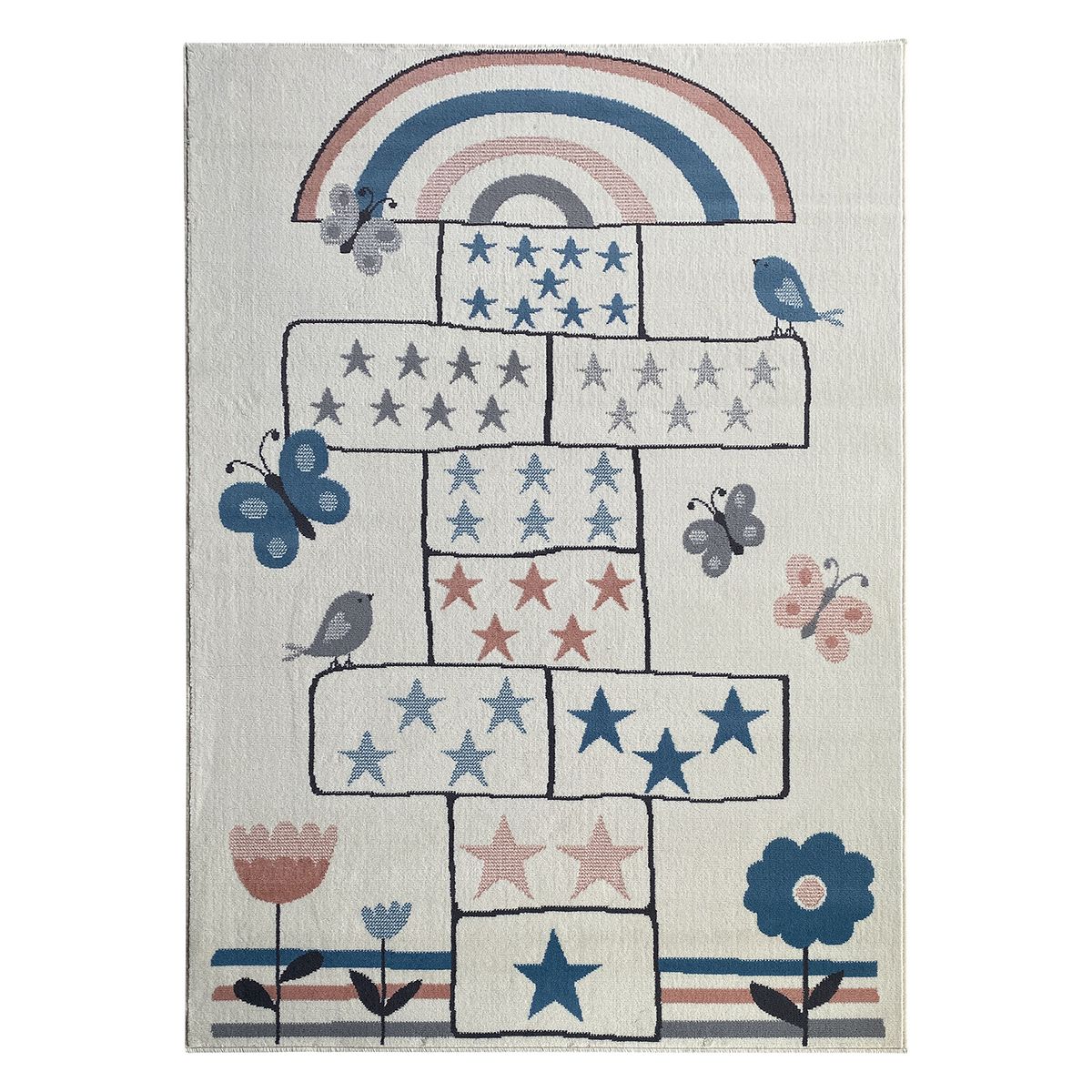 MICA - Alfombra Luna 160x225cm Juego