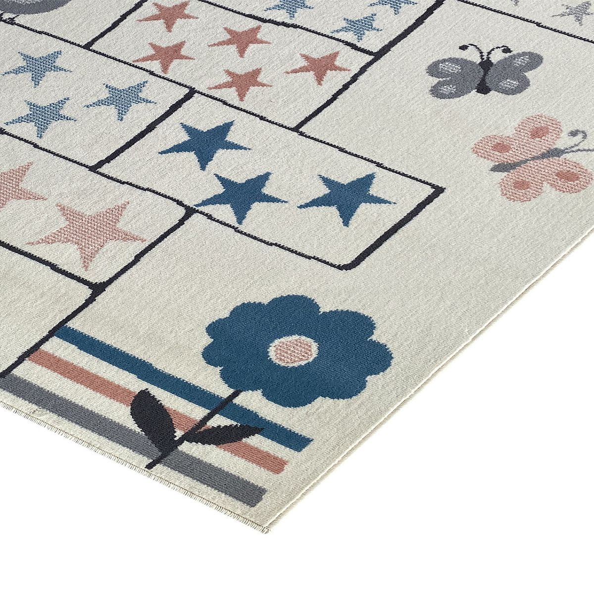 MICA - Alfombra Luna 160x225cm Juego