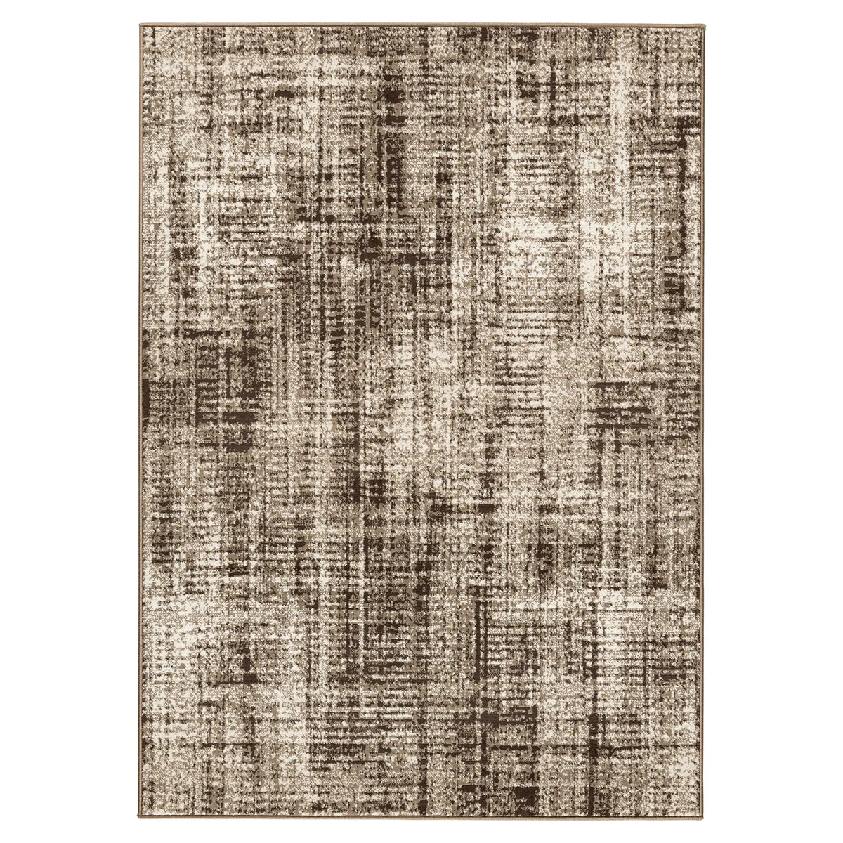 MICA - Alfombra Interior Luna Diseño Lineas 160x225cm 