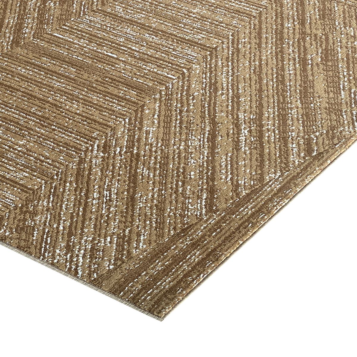 MICA - Alfombra Interior Luna con Diseño Diagonal 160x225cm 