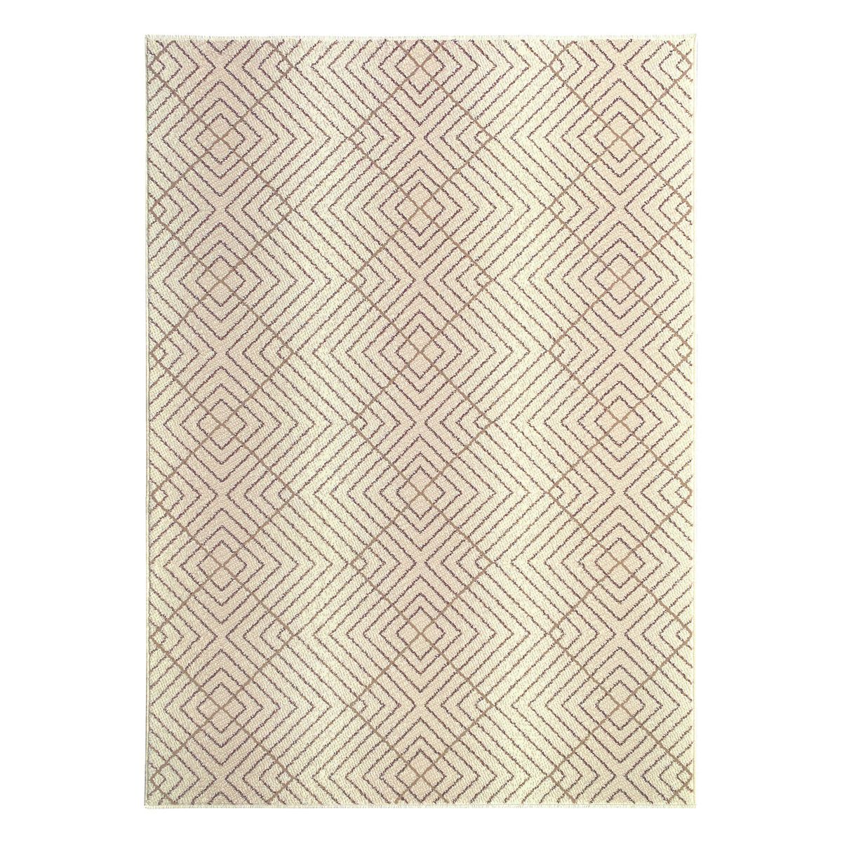 MICA - Alfombra Interior Luna Rombos 160x225cm 