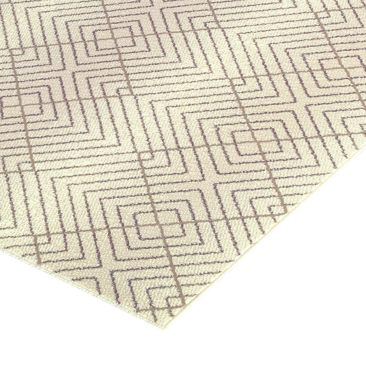 MICA - Alfombra Interior Luna Rombos 160x225cm 