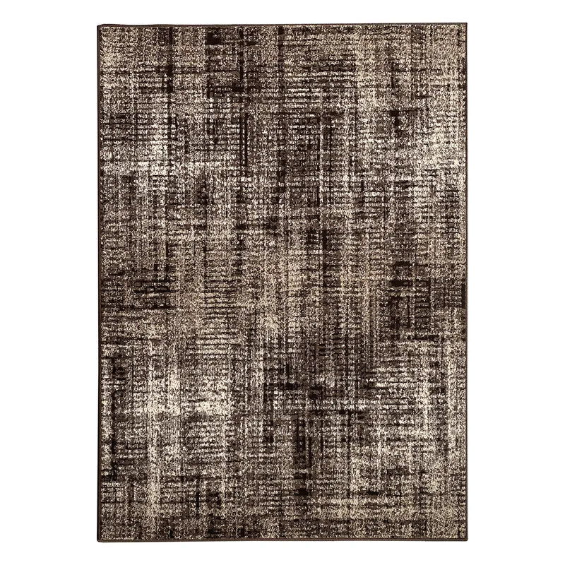 MICA - Alfombra Interior Luna Diseño Lineas 160x225cm 