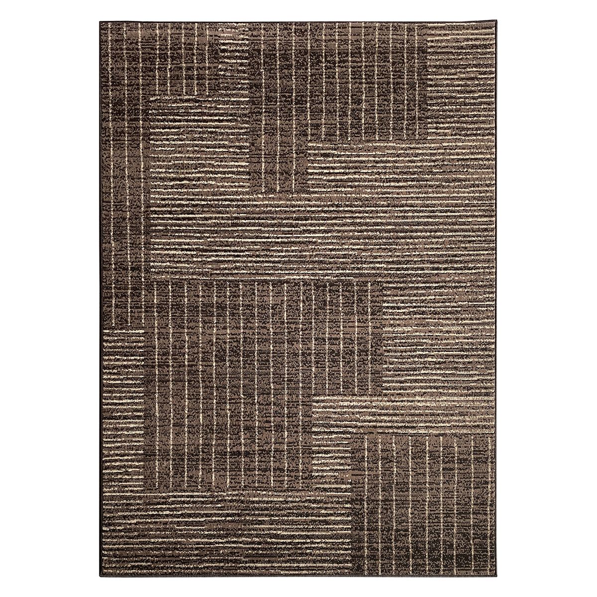 MICA - Alfombra Interior Luna Rayas 160x225cm 