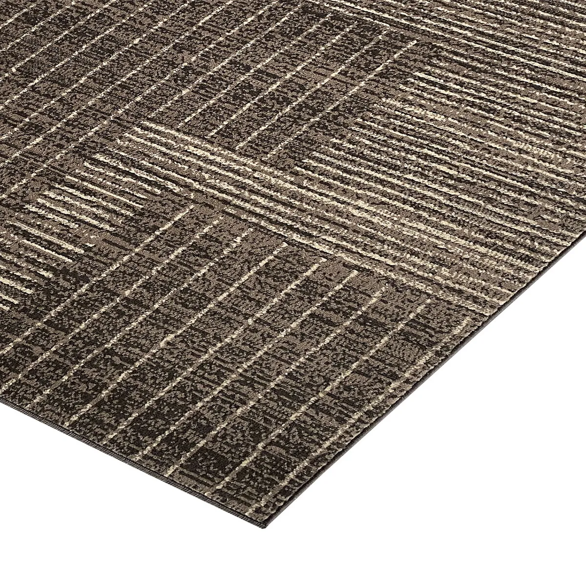 MICA - Alfombra Interior Luna Rayas 160x225cm 