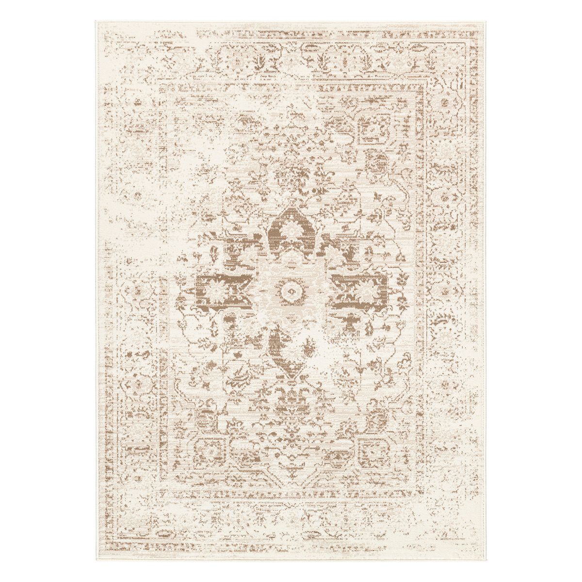 MICA - Alfombra Interior Luna Diseño Vintage 160x225cm 