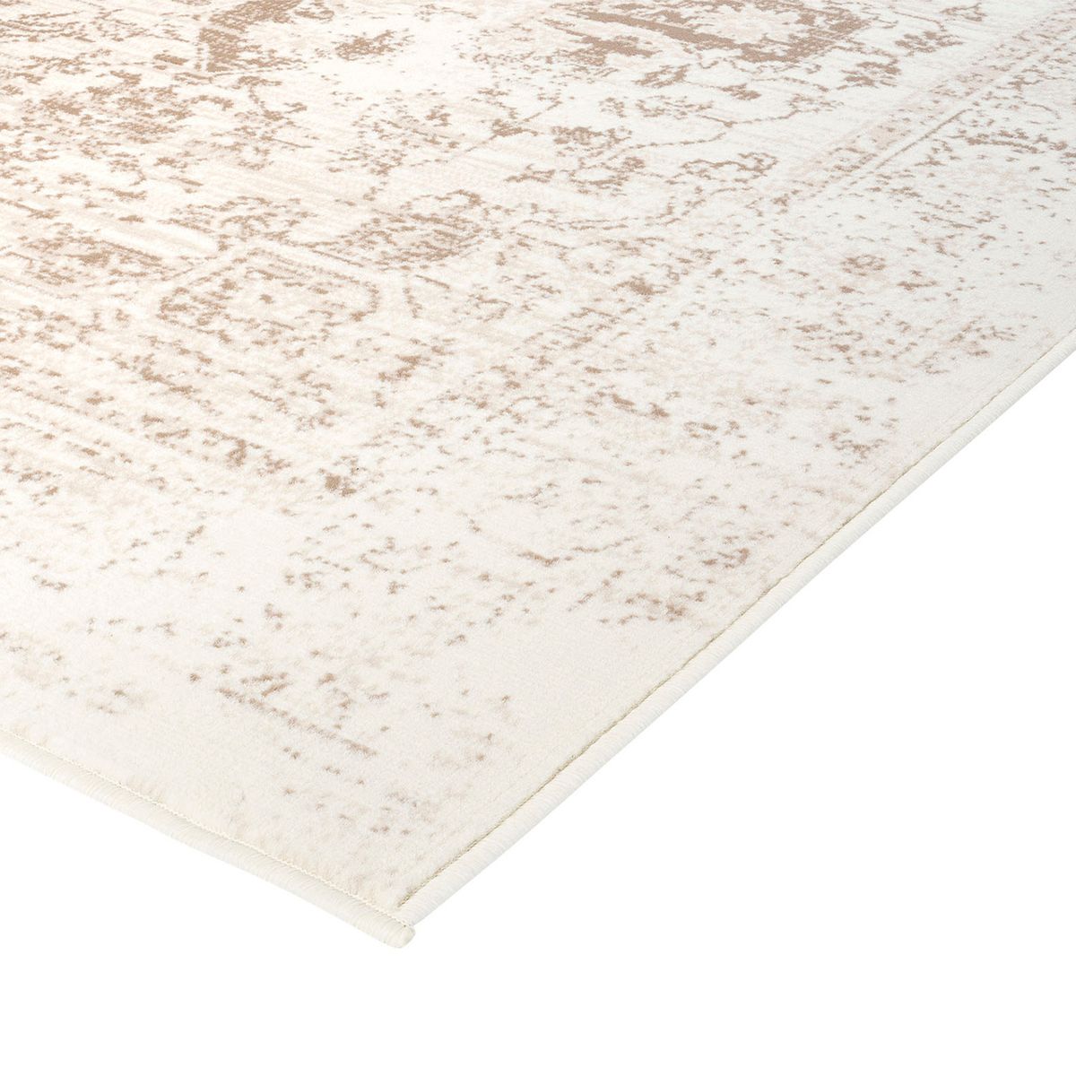 MICA - Alfombra Interior Luna Diseño Vintage 160x225cm 