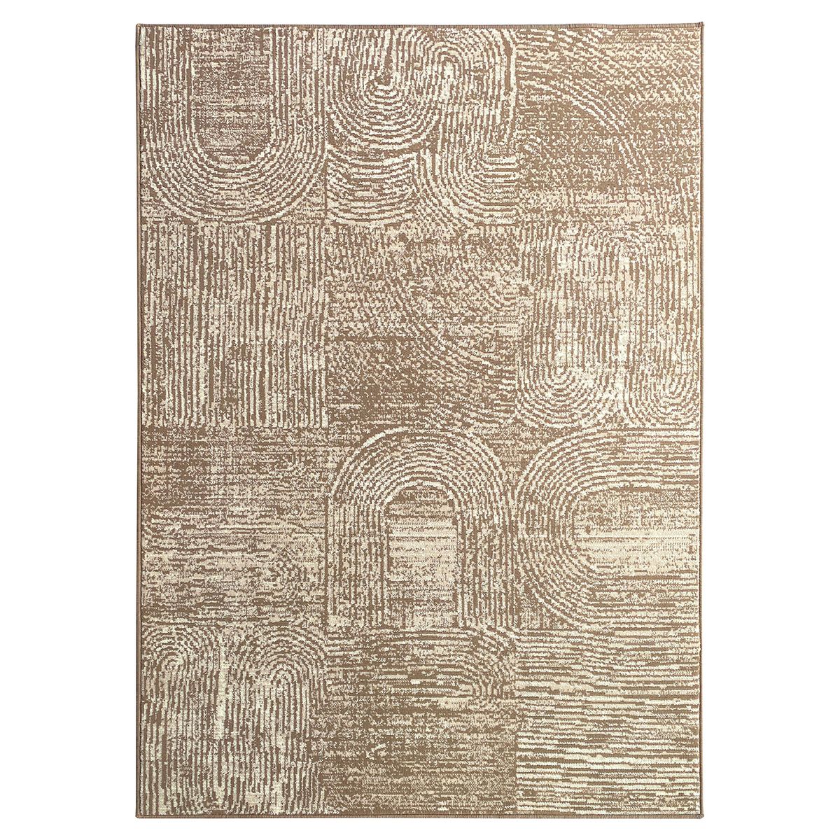 MICA - Alfombra Interior Luna Diseño Ondas 160x225cm 