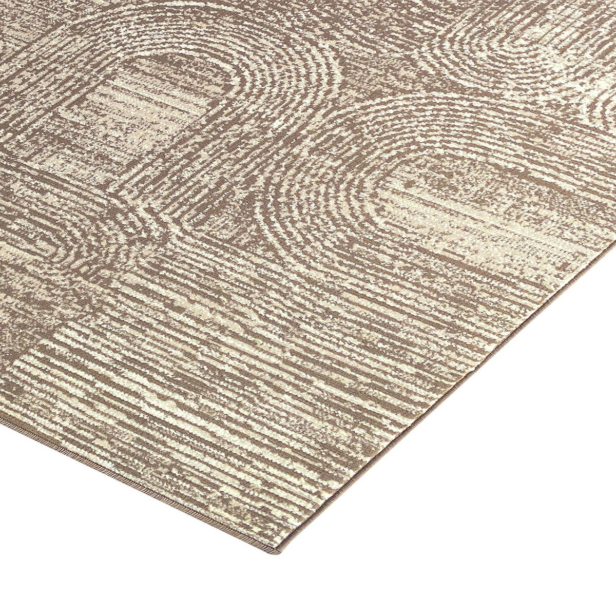 MICA - Alfombra Interior Luna Diseño Ondas 160x225cm 