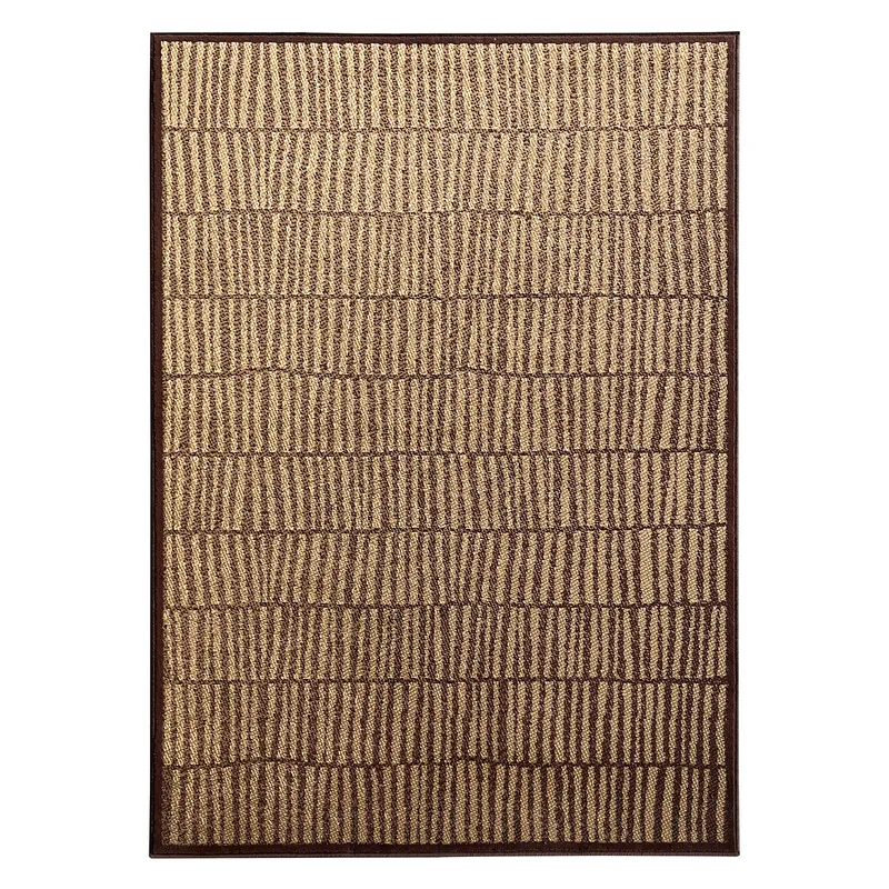 MICA - Alfombra Interior Luna Rayas 160x225cm 