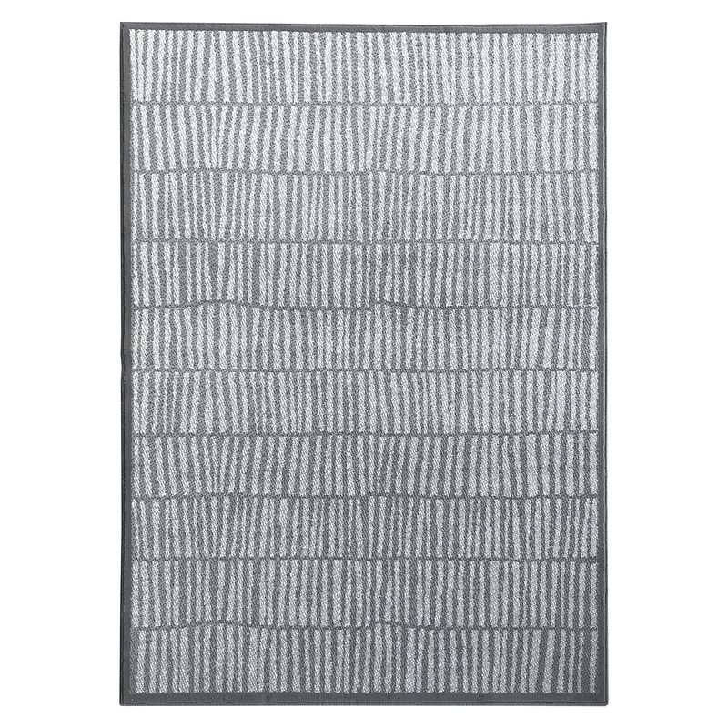 MICA - Alfombra Interior Luna Rayas 160x225cm 