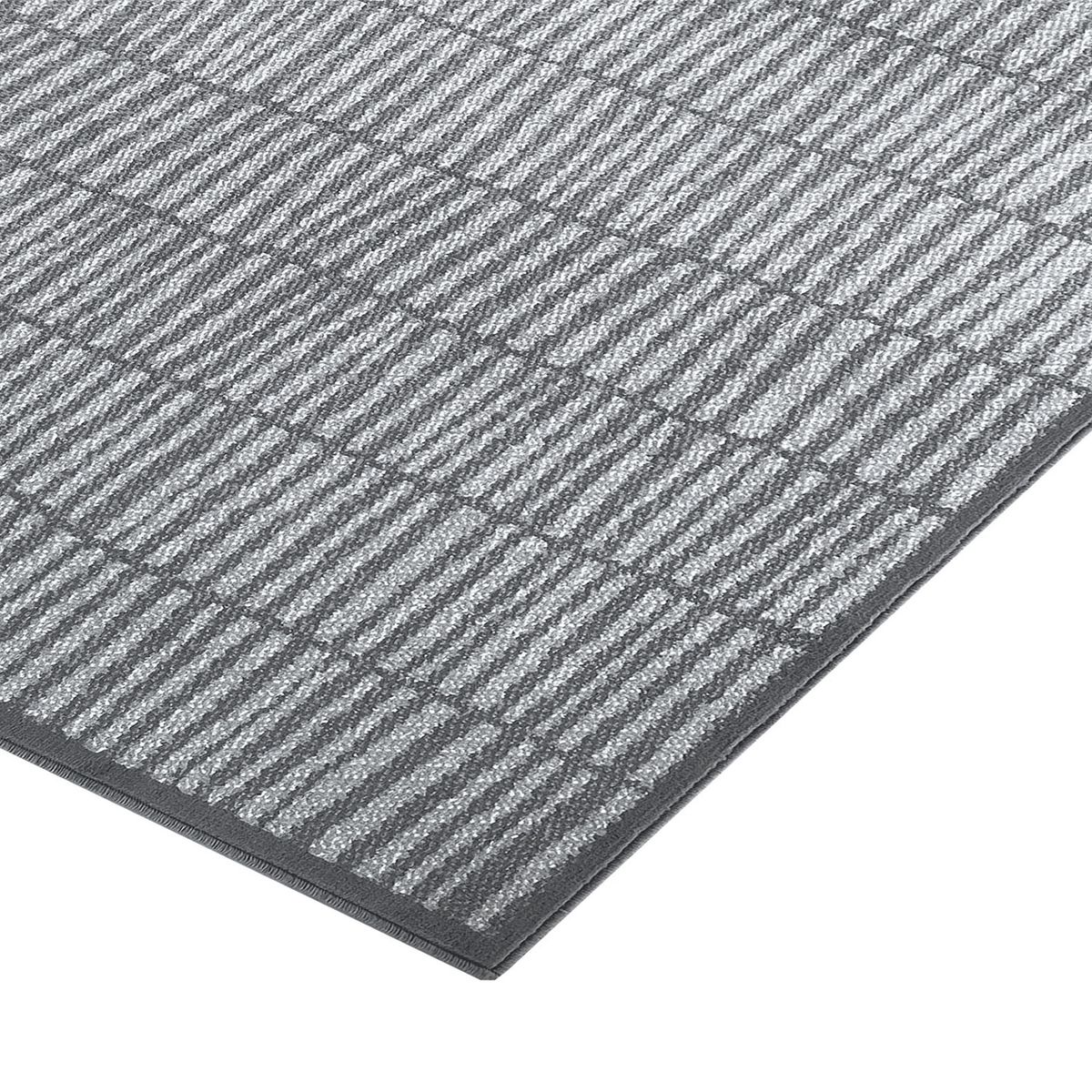 MICA - Alfombra Interior Luna Rayas 160x225cm 